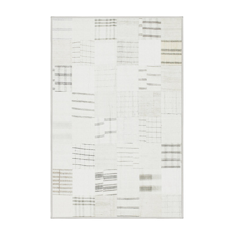 Abstract Indoor Rug, Rectangle 8' x 10'