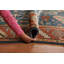 Tapis bleu All-Over Oushak 9 x 12