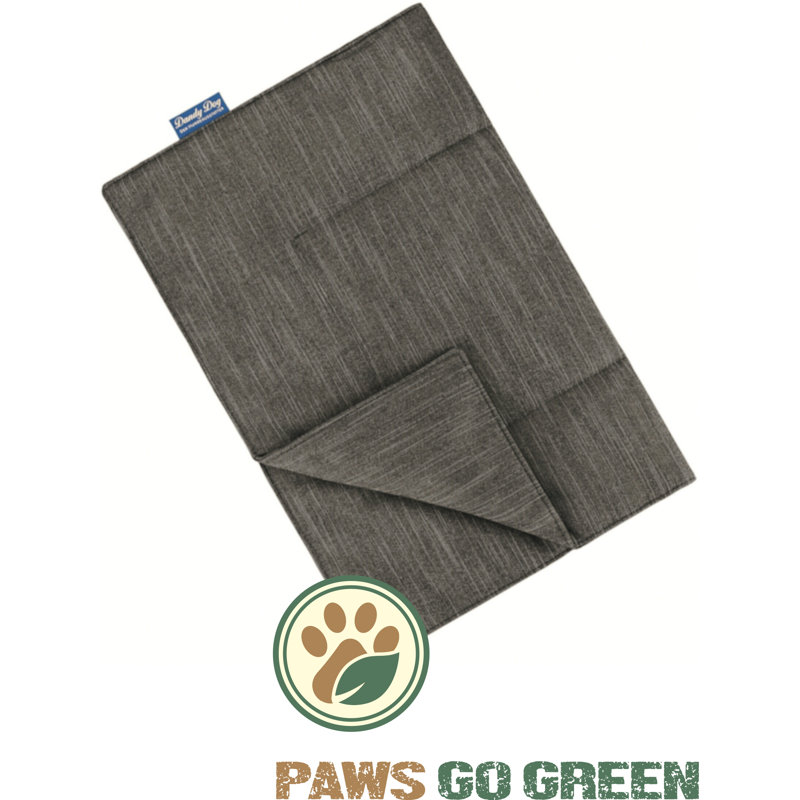 Eco Dog Pet Blanket, 80cm L x 60cm W, Dark Brown