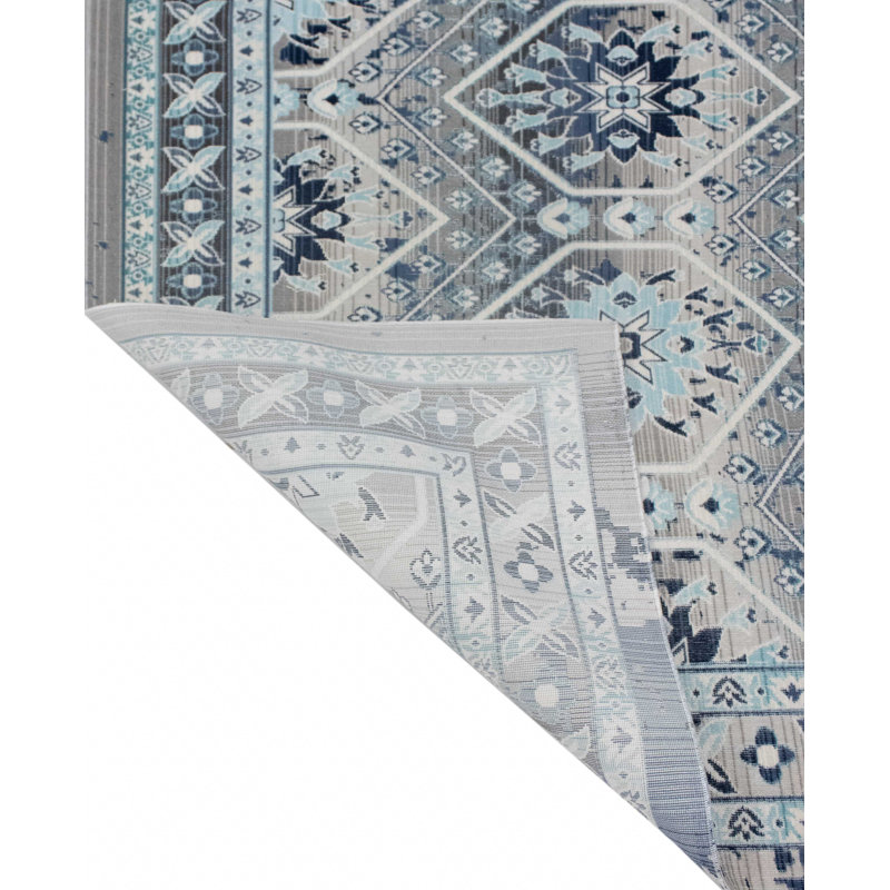 Morvant Southwestern Indoor Rug, Rectangle 3' x 5'3"