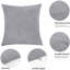 Aspire Homeware Square Plain Velvet Scatter Cushion Cover-1298447084-1299206124
