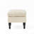 LOFTON 28INCH PILLOW TOP OTTOMAN