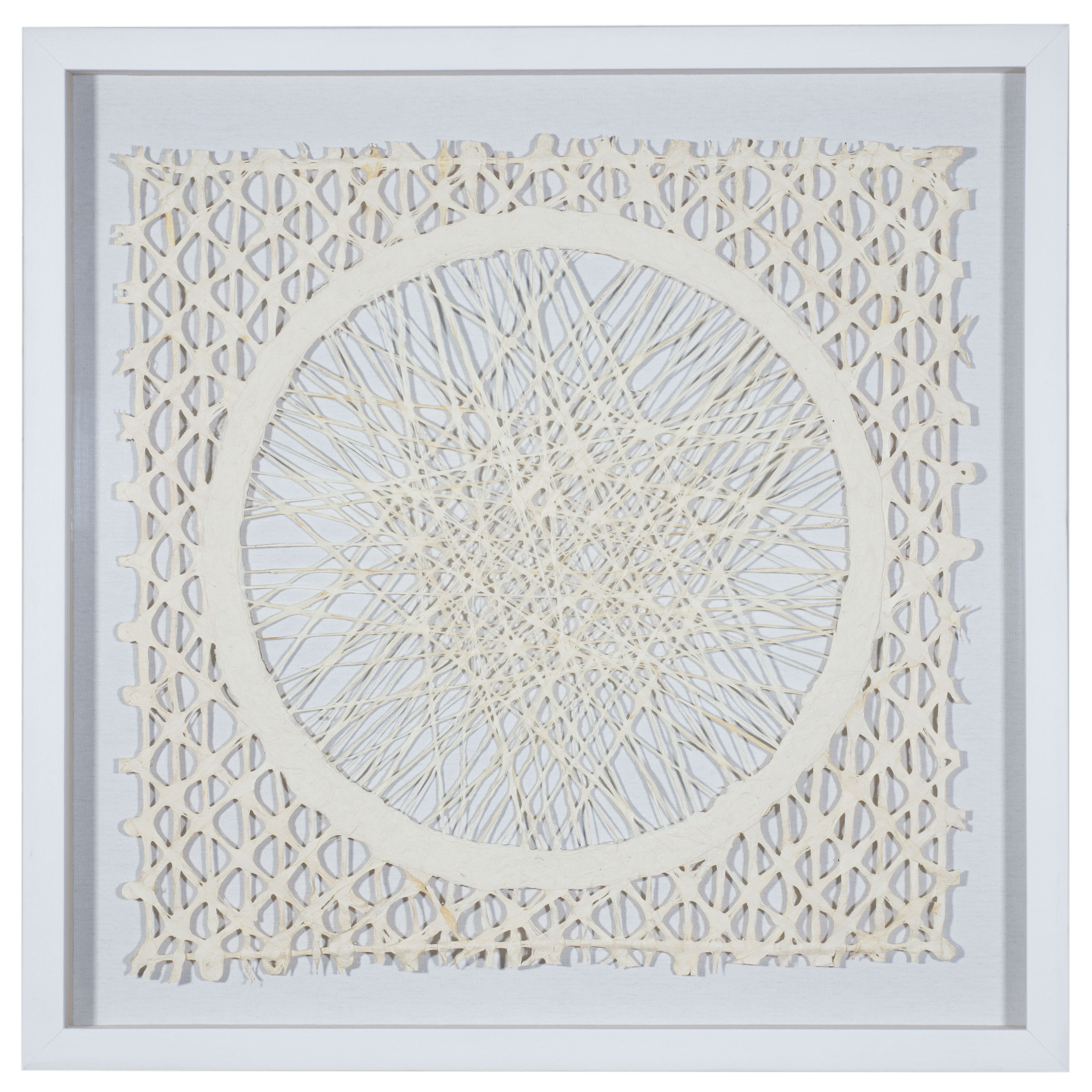 Ivy Bronx Handmade Paper Wall Decor | Wayfair