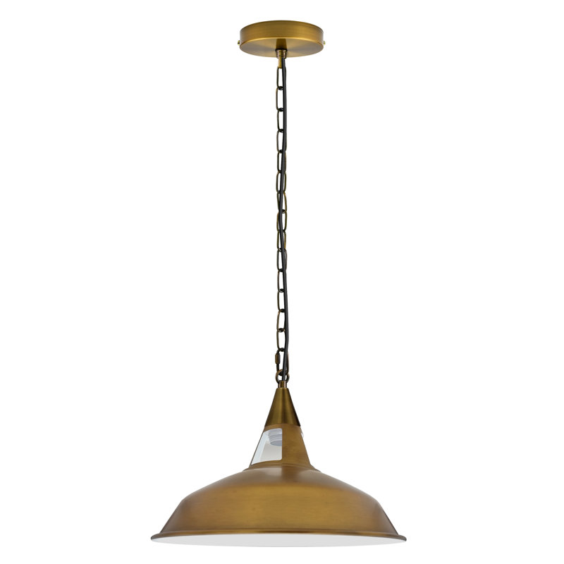 Gautreaux 1 - Light Single Pendant, Brass