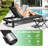 Quick Assembly Chaise Lounge,Outdoor Aluminum Chaise Lounge,Wood Grain Veneer Chaise Lounge for Patio-1080319403