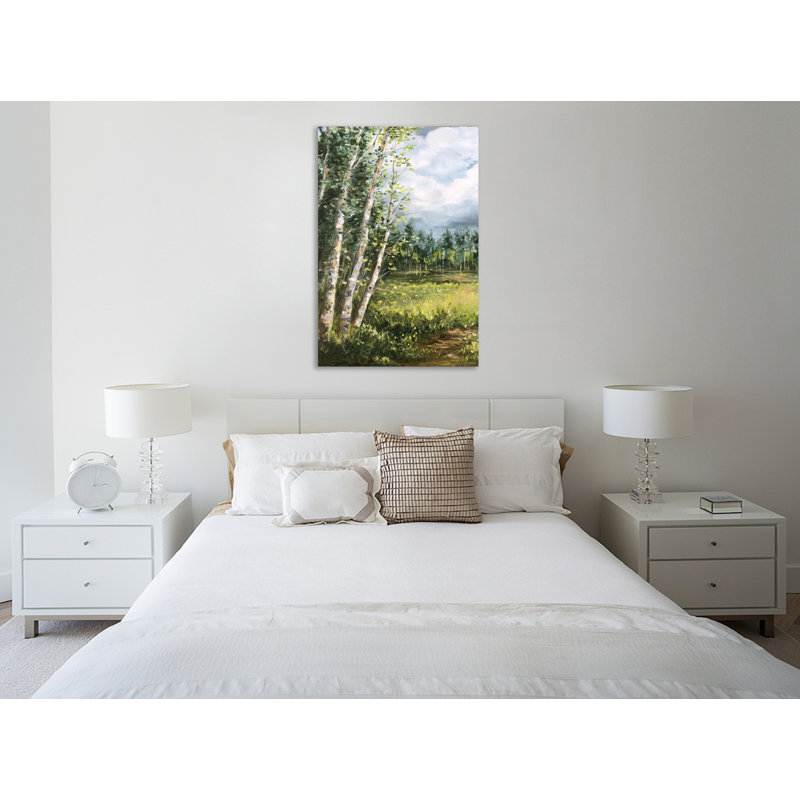 «Aspen Meadow I», toile tendue par Winston Porter, H 30 po x l 20 po x P 1,5 po