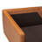 Cadiz 90.5'' Full-Grain Genuine Leather Sofa