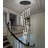 Glam Chandelier Crystal Led Dimmable Light-928403188