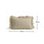 Striped Sand Rectangular Throw Pillow Cover