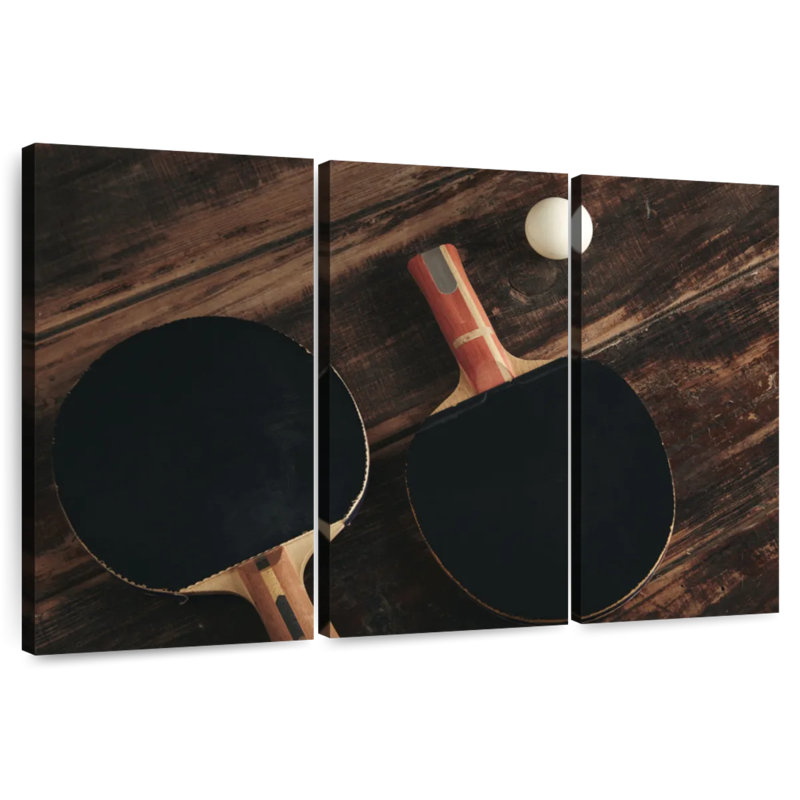 Équipement de tennis de table Sireci, H 24 po x l 38 po