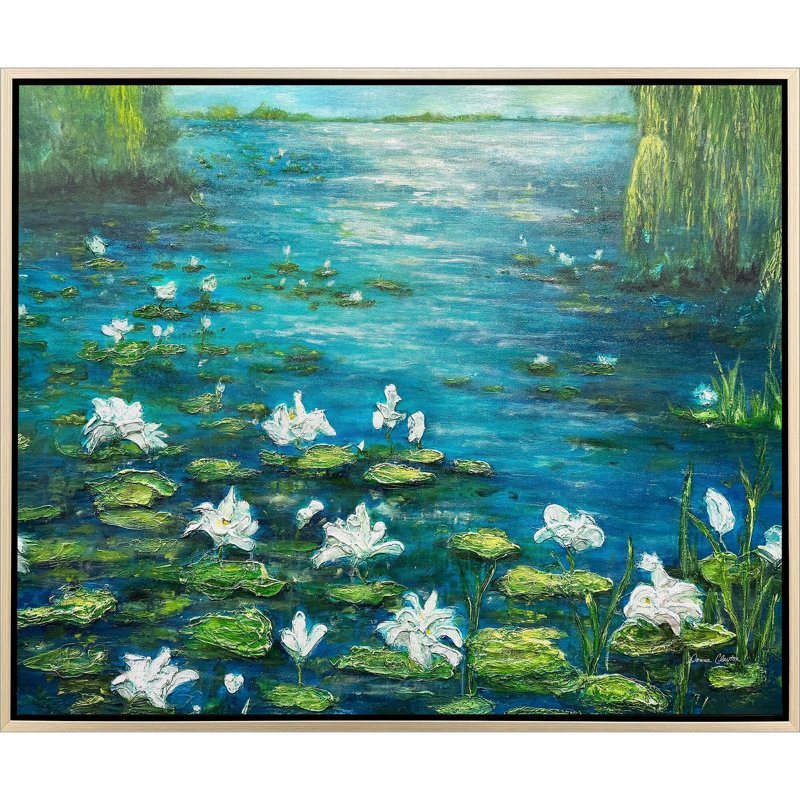 Lily Dance Canvas