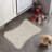 White Beach Sand - 1 Piece Bone Shape Feeding Mat
