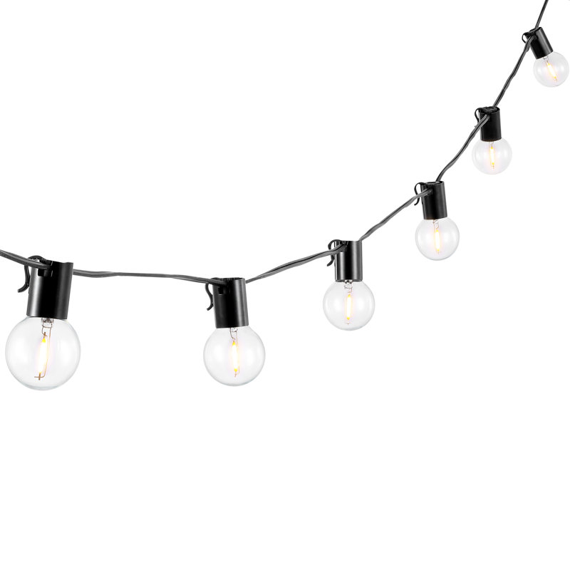 Aubreelynn Outdoor 10 - Bulb 120'' Plug-in String Light