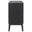 Commode décorative 2 tiroirs en bois massif-642774922