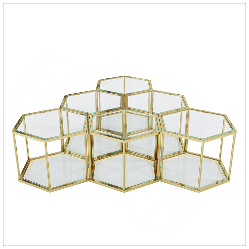 1 + 5 salon petite table basse table de chevet table de chevet table d'appoint