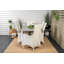 Alastor 6 - Person Patio Dining Set with Extendable Rectangular Table , Cushions Included-380161906
