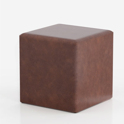 16.73" W Square Cube Ottoman