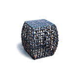 Dynasty Outdoor Square Side Table