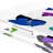 Butterflies Acrylic Square Decorative Tray-124594184-124594187