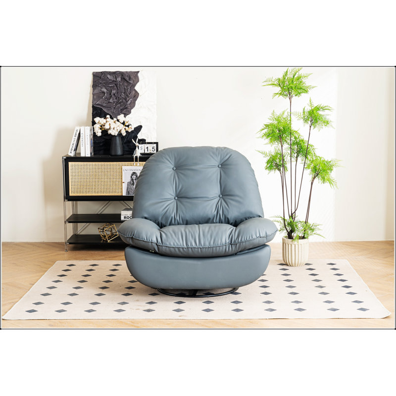 Fauteuil oscillant inclinable électrique avec chargeur USB et lecteur de musique Bluetooth pour le sommeil, le travail et les loisirs
