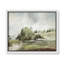«Green Country Road» par Allison Pearce - reproduction encadrée sur toile-69314625-119728488