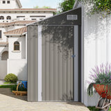 Campcraft Optional Two-Colour Storage Shed, Single Hinge Door, Solid Structural Design, Good Ventilation, Surface With Protective Film, And Suitable For Various Scenarios