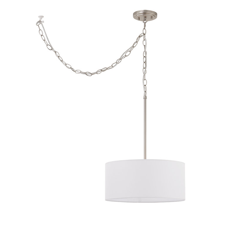 Graysea Pendant, Brushed Nickel