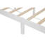 Platform Bed With Built-In LED Lights, USB Charging Station-1983951440
