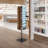 36 Pockets Metal Free Standing Magazine Rack