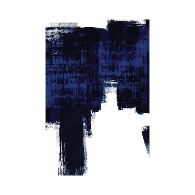 Mignight Ramblin II by Alex Wise - Wrapped Canvas Painting, 30.48cm H x 20.32cm W x 1.91cm D