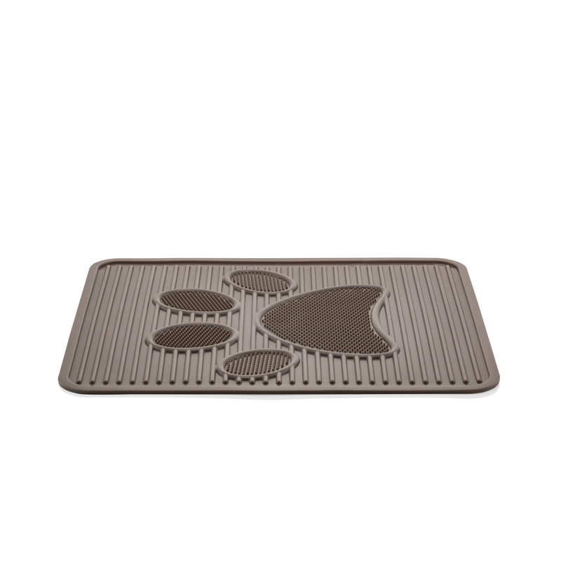 Tapis pour litière Faulk, Brun