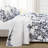 Microfiber Reversible 3 Piece Quilt Set-717766174-717766145