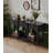 59.06" Brown Rectangular Solid Wood Console Table-105550941-105550940