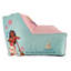 Disney Princess L Shaped Pink/Blue Beanbag
