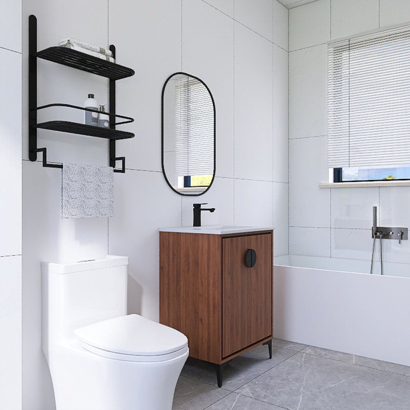 Ensemble de meuble-lavabo simple 24 po Fazeley