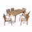 7 piece Outdoor Patio Dining Set-1933063340-1933063343