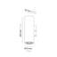 Kronn 2-Light Dimmable Flush Mounted Sconce-70001049