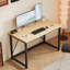 Odoaker Stainless Steel Writing Desk-1506686322-1506686323