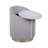 Two-Toned Upholstered Ottoman, With Storage Function Or Vanity Stool