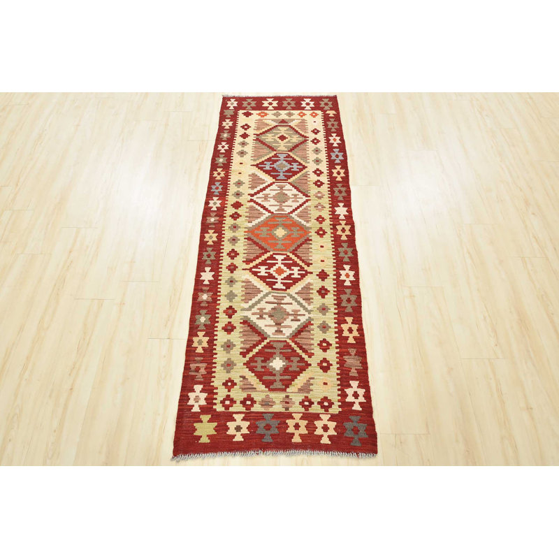 Tapis unique brun de 2 pi 6 po x 6 pi 9 po