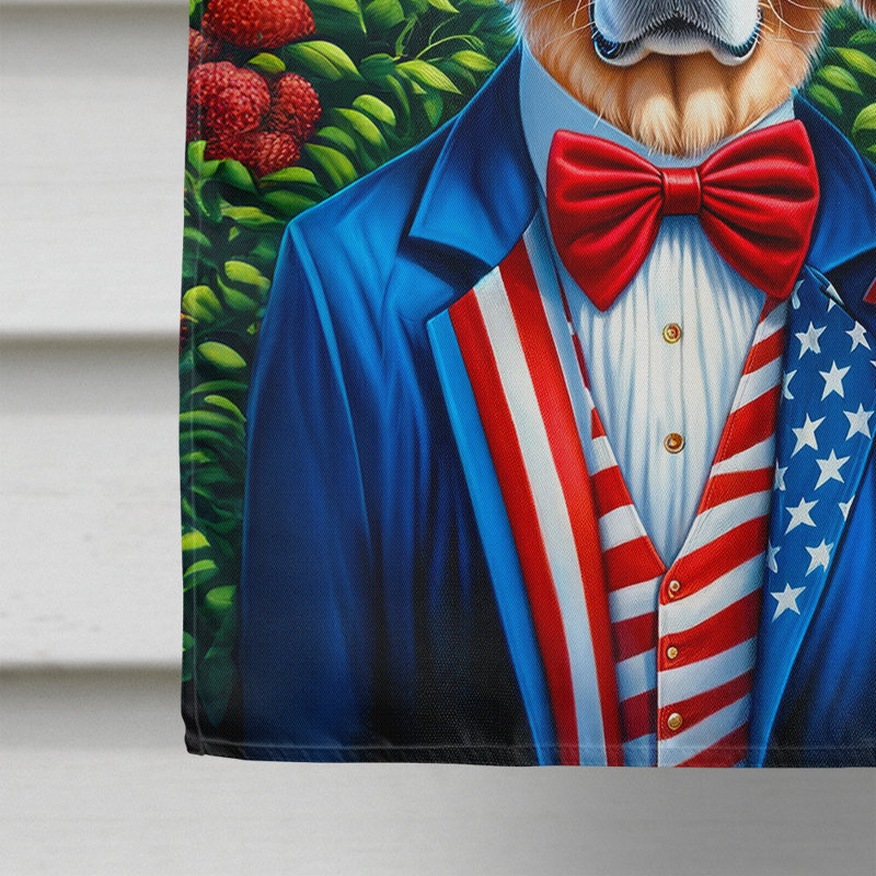 Drapeau «All American House», Golden retriever