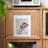 Burlywood Solid Wood+Glass Display Cases