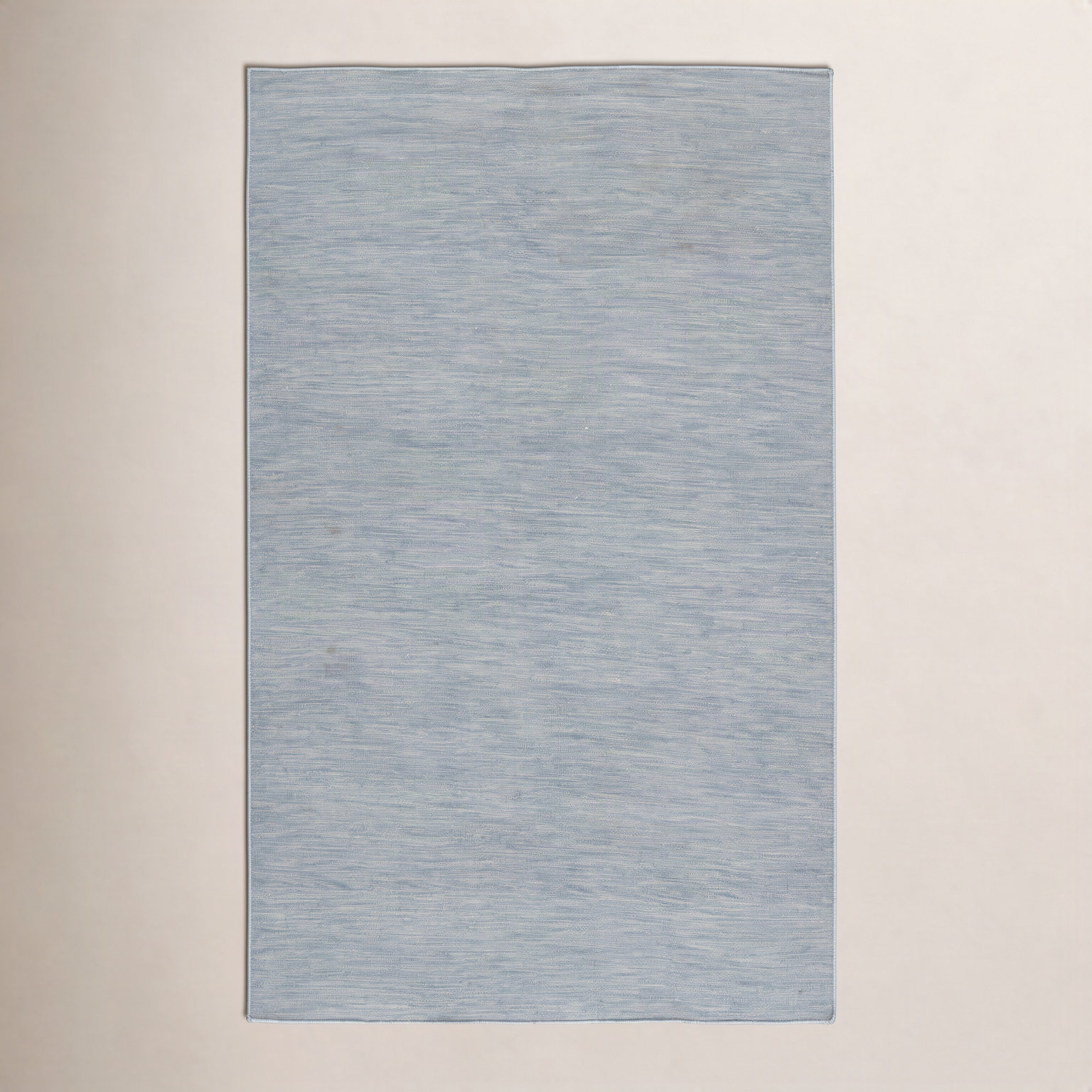 Burkett Gray Hand-Woven Outdoor Rug, Rectangle 4' x 6'