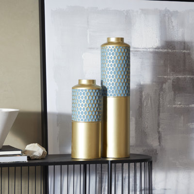 Ensemble de vases de table 2 pièces