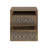 Allysyn Brandarius Modern Farmhouse 22.7" H 2-Drawer Nightstand-1651350750