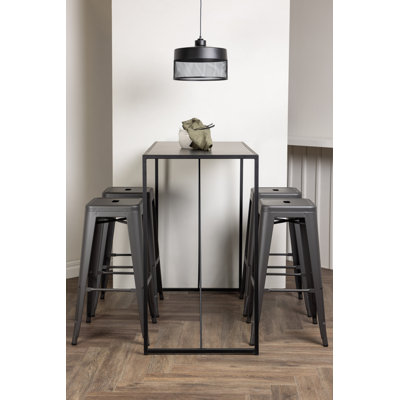 Alac 4 - Person Dining Set
