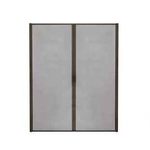 Retractable Screen for Double Door