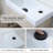 16'' Mini Free-Standing Single Bathroom Vanity With Ceramic Top-1664053830