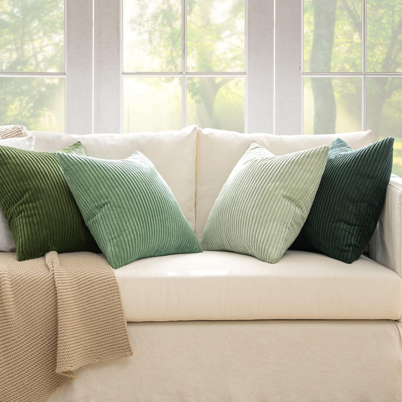 Cushion Cover, Forest Green Series