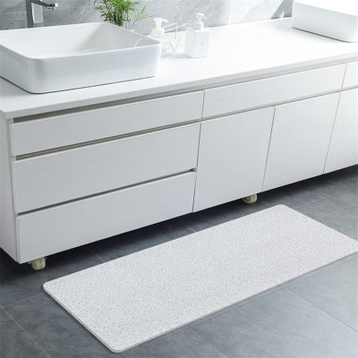 Bilke Plastic / Acrylic Non-Slip Shower Mat